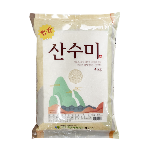 산수미(24년산) 4kg